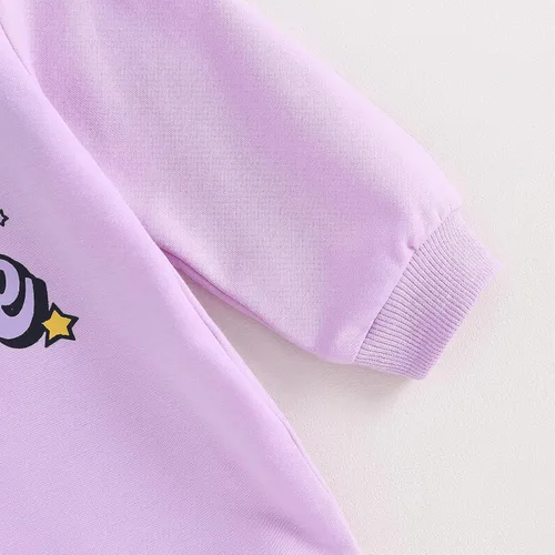 Vista 6 de Ropa de Halloween para bebé niña, sudadera con estampado de calabaza, mameluco de burbujas, lindo traje de Acción de Gracias de otoño