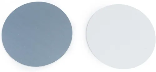Vista 2 de U.S. Solid Revestimiento de tapa de aluminio sellado térmico para tapa de botella de PP (100 piezas, 0.787 in/0.79 pulgadas)