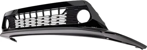Vista 2 de Evan Fischer Rejilla de parachoques compatible con Kia Forte 2019-2021 con imprimación delantera KI1015113