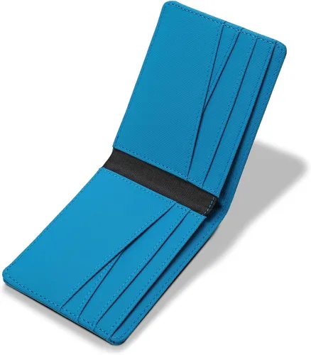 Vista 73 de Lanyani Carteras RFID Bifold Simple