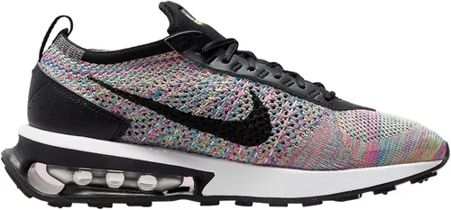Vista 2 de Nike Hombres Air Max Flyknit Racer, Azul, verde