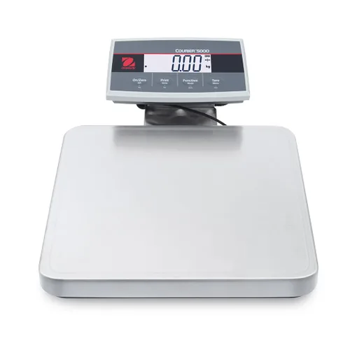 Vista 3 de Ohaus i-C52M30R Courier 5000 - Báscula de envío, 60 lb x 0.02 lb, 12.6 in x 13 in