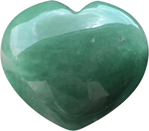 Vista 6 de Piedra de corazón pulida, piedras de bolsillo de cristal curativo para preocupaciones de palma, reiki, 1.5 pulgadas, piedra de sangre de África