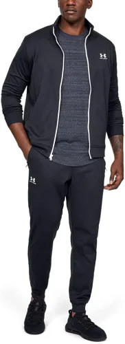 Vista 4 de Under Armour - Pantalones de correr masculinos hechos de tricot Sportstyle