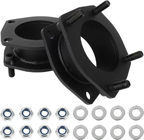 Vista 9 de SCITOO Kit de elevación y nivelación de 2 pulgadas (5 cm) con espaciador de suspensión delantero para Jeep Grand Cherokee 2005-2010, para Jeep
