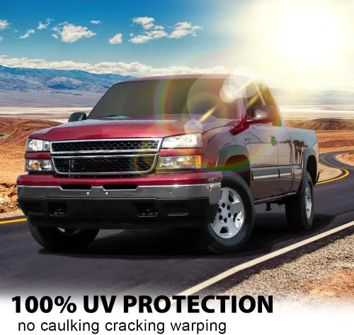 Vista 6 de Guardabarros G-PLUS 4 piezas para Chevy Silverado GMC Sierra 1999-2006 Also Fit Suburban & Yukon XL 2000-2006/Avalanche 2002-2006,Fit