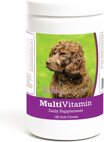 Vista 139 de Healthy Breeds Affenpinscher Multivitamínico suave masticable para perros 180