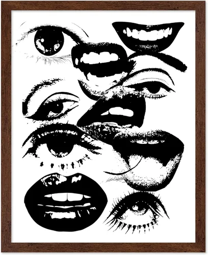 Vista 35 de Poster Master Póster More Espresso Less Depresso – Impresión retro café – Arte de café – Arte moderno – Arte moderno – Arte bohemio chic – Arte