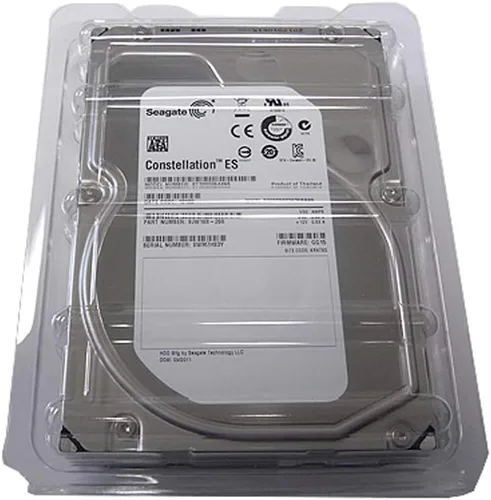 Vista 3 de SEAGATE ST32000644NS Barracuda ES.2 2TB 7200 RPM 64MB caché SATA 3.0Gb/s 3.5 disco duro interno (Bare Drive) (renovado)