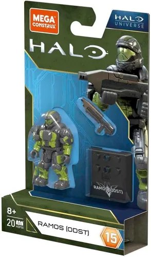 Vista 2 de Mega Construx Halo Ramos ODST - Juego de construcción de figuras de acción, 3 piezas, a partir de 8 años