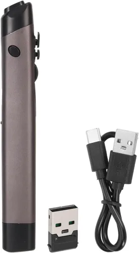 Vista 9 de Serounder - Mouse óptico Bluetooth de 2.4 G, 1200 DPI, 4 botones, ergonómico mini para laptops/pads