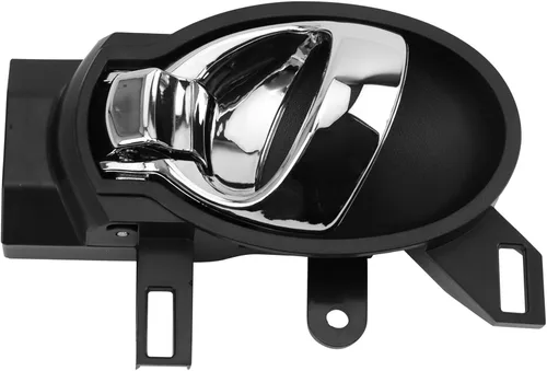 Vista 84 de TRQ Manija de puerta interior delantera izquierda cromada para el lado del conductor compatible con Chrysler 200 2011-2016