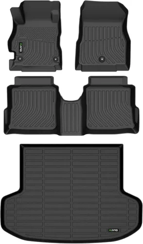 Vista 49 de Alfombrilla de maletero para todo tipo de clima para Mazda CX-30 2020-2025 2026, accesorios de maletero de auto de ajuste personalizado - Negro