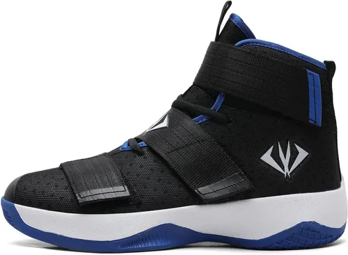 Vista 2 de MAUGELY Zapatos de baloncesto transpirables para hombres y mujeres, para estudiantes, deportes, casuales, antideslizantes, para parejas