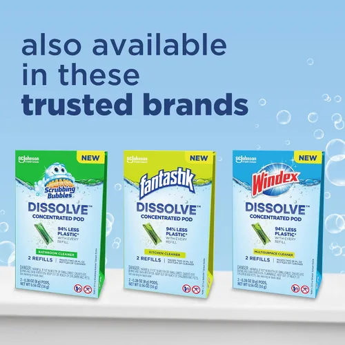 Vista 12 de WINDEX DISSOLVE PODS2PK RECARGA 2X0.28FLOZ