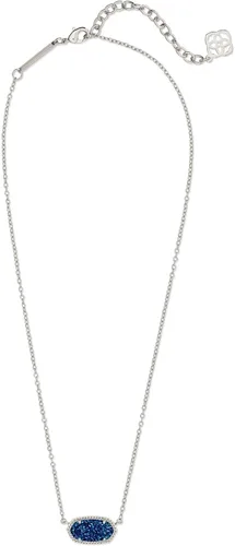 Vista 111 de Kendra Scott - Collar Elisa con dije para mujer, joyería de moda, chapado en oro de 14 quilates