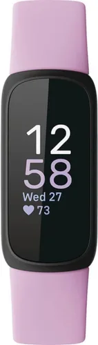 Vista 2 de Fitbit Inspire 3 rastreador de salud y estado físico con control del estrés, intensidad de entrenamiento, seguimiento del sueño, frecuencia cardíaca