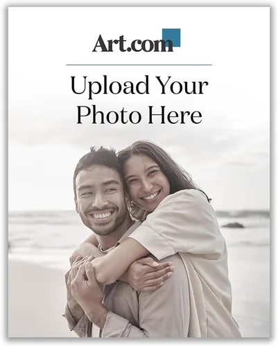 Vista 11 de ART.COM Cree sus propias fotos enmarcadas personalizadas con sus fotos, cargue imágenes personales o arte, opciones de encuadre personalizadas, 8" x