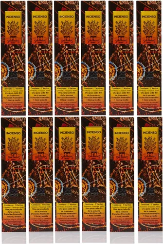 Vista 2 de Siete Machos URANIA Incienso - Incienso Siete Machos (1 paquete de 7 varillas de incienso)