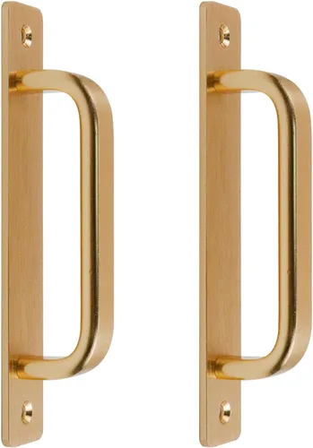 Vista 5 de Manija de puerta de granero deslizante para puerta de granero para gabinete de cocina