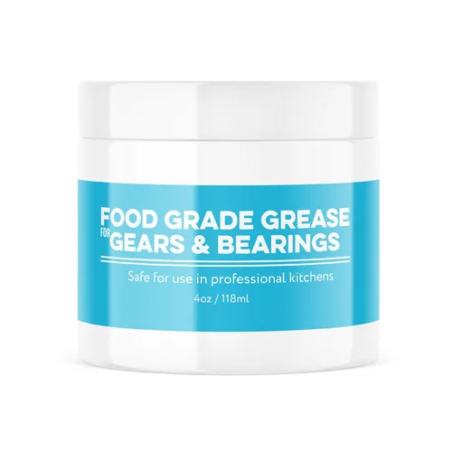 Vista 7 de Impresa Productos Grasa de grado alimenticio de 4 onzas para batidora de pie universalmente compatible, fabricada en los Estados Unidos