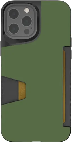 Vista 43 de Smartish - Funda delgada para iPhone 11 Pro Max verde militar - Gripmunk [ligera + protectora] Funda de agarre fino para teléfono celular con cámara