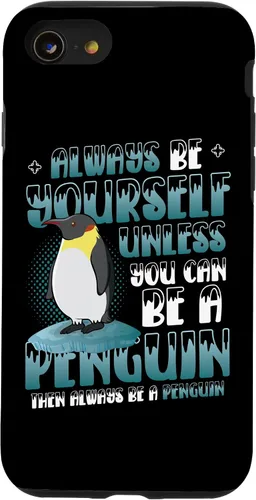 Vista 18 de Always Be Yourself Unless You Can Be A Penguin Case for iPhone 17