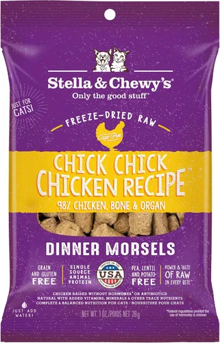 Vista 19 de Stella & Chewy's - Bocadillos liofilizados crudos para gatos.