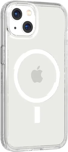 Vista 4 de Tech21 Evo Clear (MagSafe) - Funda transparente MagSafe para iPhone 13 con protección contra caídas de 12 pies