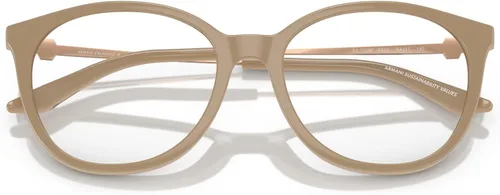 Vista 5 de AX ARMANI EXCHANGE Women's Ax3109f Low Bridge Fit Cat Eye Prescription Eyewear Frames