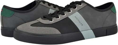 Vista 19 de Tommy Hilfiger Zapatillas Pandora para hombre Blanco/Azul marino 164