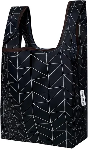 Vista 21 de Bowbear Divertido y plegable pequeño JoliBag Bolsa de compras reutilizable