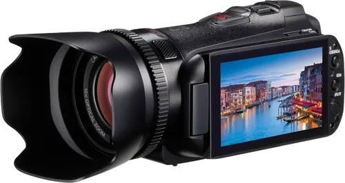 Vista 5 de Canon VIXIA HF G10 Videocámara Full HD con HD CMOS Pro y memoria flash interna de 32 GB