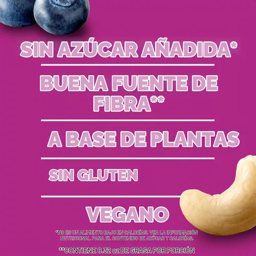 Vista 6 de LÄRABAR Barras de muffin de arándano con frutas y nueces, sin gluten y veganas, 16 unidades, 25.6 oz