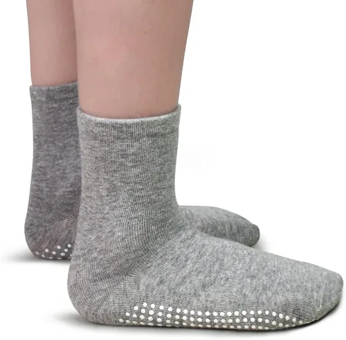 Vista 7 de Tphon Calcetines para niños pequeños con pinzas para niños y niñas, calcetines antideslizantes para niños, 15 pares de calcetines de media