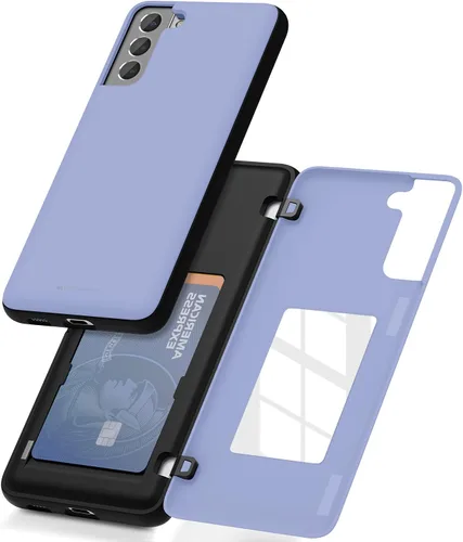 Vista 119 de GOOSPERY Funda tipo cartera para Samsung Galaxy S22 Ultra, [tarjetero] parachoques magnético de puerta con cierre automático, cubierta protectora