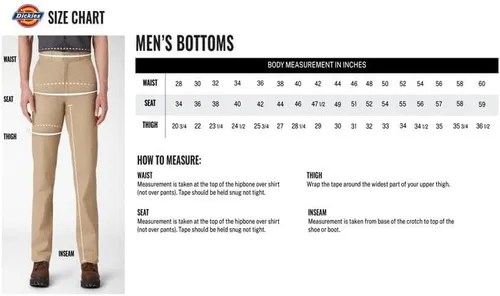 Vista 12 de Dickies Original 874 - Pantalón de trabajo para hombre