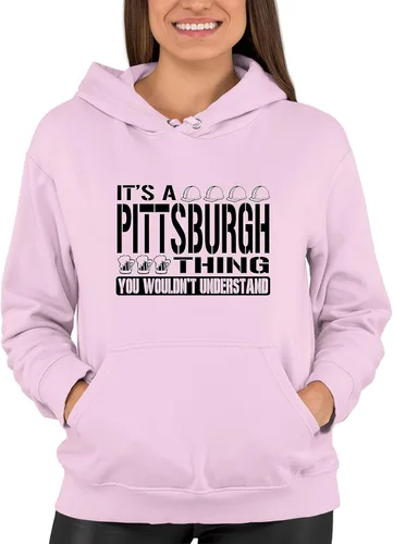 Vista 37 de Go All Out Sudadera con capucha It's A Pittsburgh Thing You Wouldn't Understand para hombre y mujer
