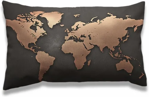 Vista 24 de AOYEGO Funda de almohada decorativa 12x20 pulgadas con diseño de aguacate haciendo ejercicio con aro hula hoop, fundas de almohada rectangulares