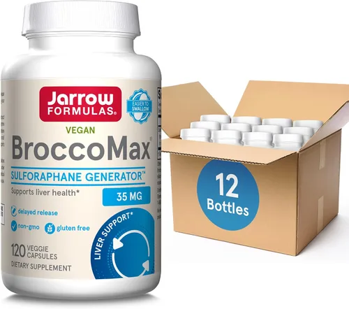 Vista 10 de Jarrow BroccoMax - Generador de sulforafano 35 mg, suministro para 30 días