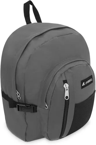 Vista 9 de Everest Mochila con bolsillo frontal de malla, marino, Mochila con bolsillo frontal de malla