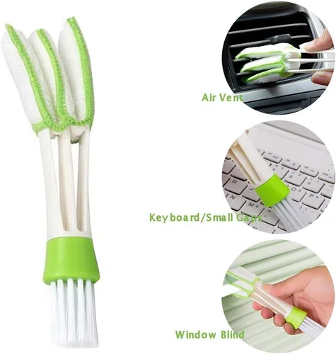Vista 5 de Haomaomao Cepillo para botellas, cepillos de limpieza de botellas de agua Juego de brochas de 7 piezas