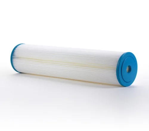Vista 5 de Hydronix SPC-45-2001 Filtro de agua plisado para toda la casa comercial industrial lavable y reutilizable 4.5 x 20-1 micrón