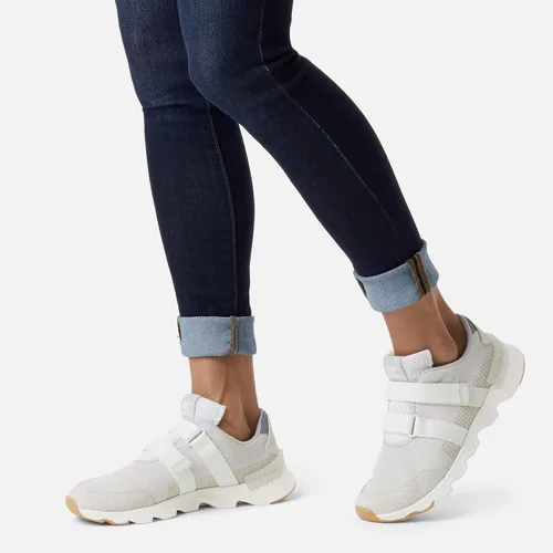 Vista 6 de Sorel - Zapatillas Kinetic Lite para mujer, ante o malla con suela festoneada