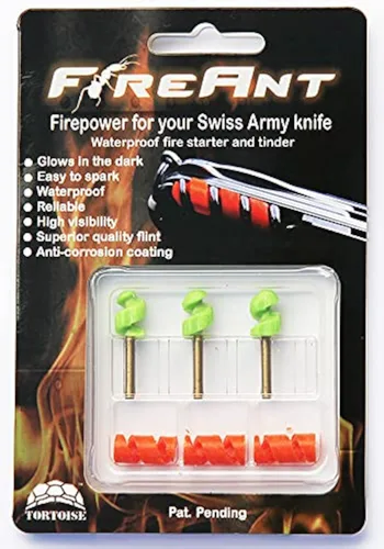 Vista 3 de FireAnt - Paquete de 3 cuchillos Victorinox del ejército suizo (brillo azul)