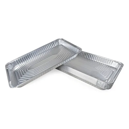Vista 20 de IDL Packaging Sartenes de aluminio de tamaño completo para mesa de vapor, profundos, 21 x 13 x 3 pulgadas (paquete de 25) - Sartén desechable