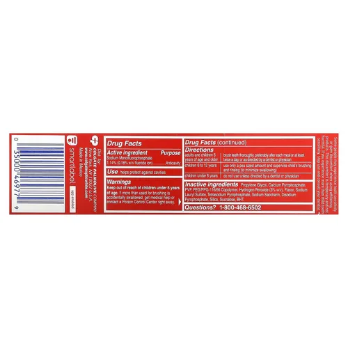 Vista 3 de Colgate Optic White Renewal - Pasta dental blanqueadora para fortalecer el esmalte, 85 g