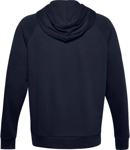 Vista 5 de Under Armour Rival Sudadera con capucha, para hombre, de vellón, con logotipo grande