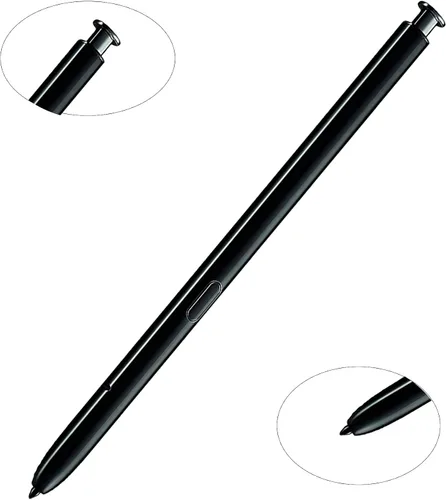 Vista 3 de Note 10 S Pen - Bolígrafo de repuesto para Samsung Galaxy Note 10, Note 10 Plus Stylus Pen para Galaxy Note 10 5G/Note 10 Plus Touch S Pen sin Negro