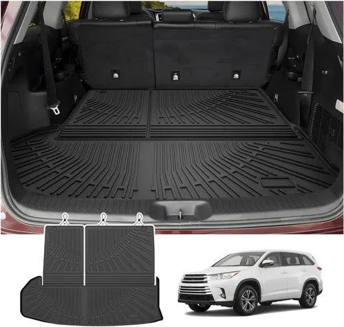 Vista 71 de Forro de carga para Jeep Compass/Patriot 2007-2016 y 2007-2012 Dodge Caliber, alfombras de carga para todo clima para accesorios de Compass